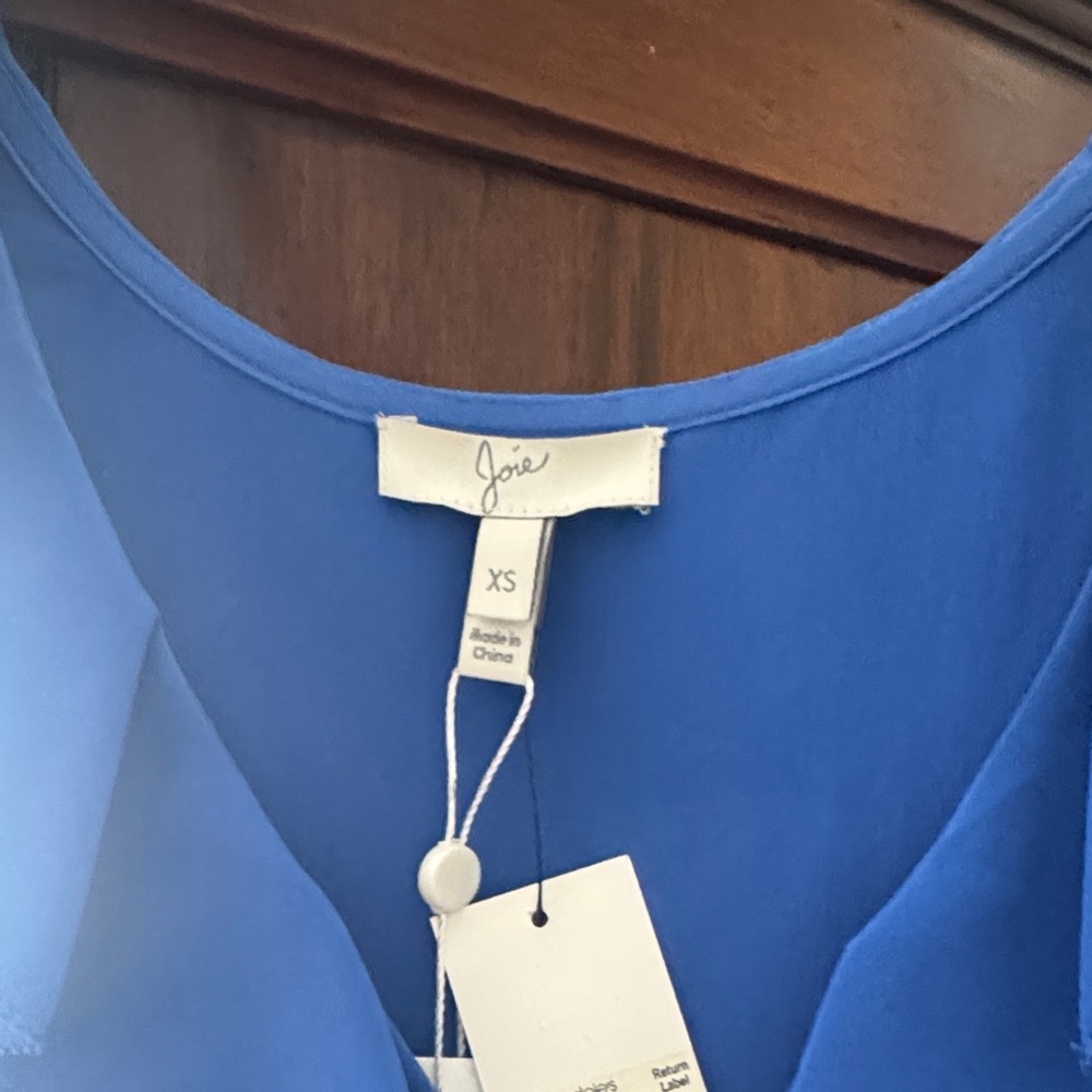 Joie Vibrant Blue dress
